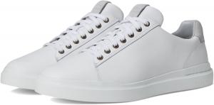 Мужские кроссовки Cole Haan Grandpro Rally с шнуровкой до носка, Optic White/Microchip