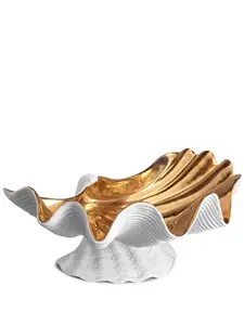 Большая тарелка Neptune (37 см) L'Objet, белый