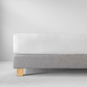 Простыня Estella органический тонкий трикотаж (GOTS) 150/200, 100 белый