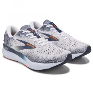 Кроссовки для бега Ghost 16 Brooks, white/navy/orange