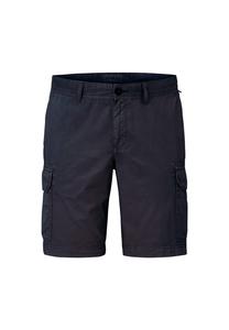 Шорты-Бермуды прямого кроя из чистого хлопка Калгари Redpoint, синий