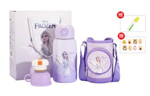 Термостаканы Mickey Mouse/Lotso/Princess Elsa/Captain America 550 мл Disney, фиолетовый