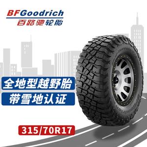 Bfgoodrich Шины 315/70R17 km3 113/110q All-Terrain mud-and tire, совместимые с модифицированным Ford f-150