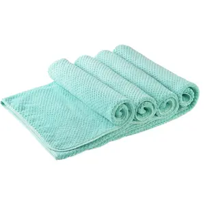 Полотенца OTTO home Parris, разные размеры, идеальны как спортивное полотенце или дорожное полотенце, очень легкие, компактные, быстро сохнут, микрофибра, с вафельным узором Otto Home, бирюзовый
