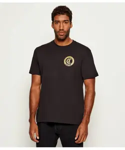 Футболка Regular fit Just Cavalli, черный