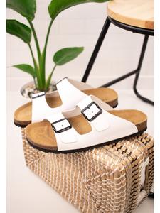 Мюли babunkers, белый