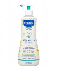 Гель для душа с био-подсолнухом для атопичной кожи Stelatopia Mustela