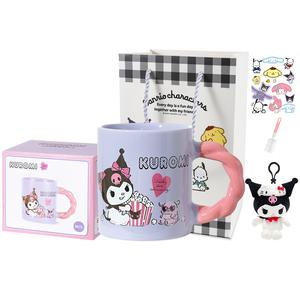 Хелло Китти коллаборация, кружка пурпур 350 мл Sanrio