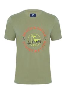 Футболка Strandwetter Baris, 100% Baumwolle, песочный