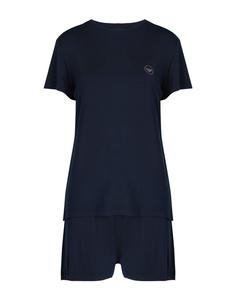 Пижама Giorgio Armani, темно-синий