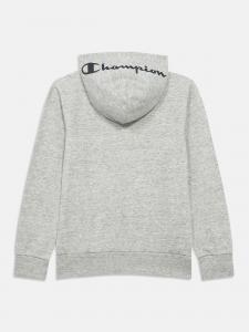 Champion Authentic Athletic Apparel Худи на молнии в крапчатом сером цвете