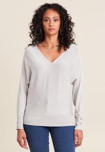 Джемпер Breal, серебристый