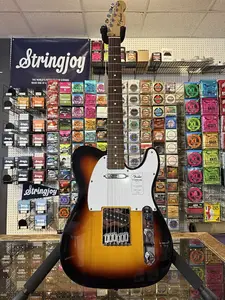 Fender Standard Telecaster 3-цветный солнечный взрыв