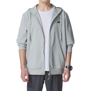 Skechers Куртка унисекс серая, Gray-02VP