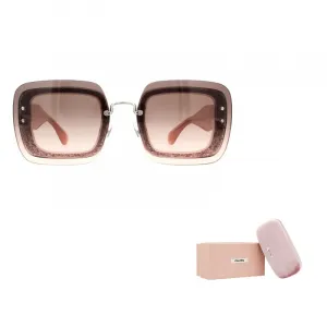 MIU MIU Солнцезащитные очки Unisex, Transparent
