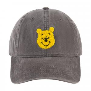 Шапка-нашивка с изображением головы Пуха Disney, черный