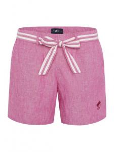 Льняные шорты Polo Sylt, розовый