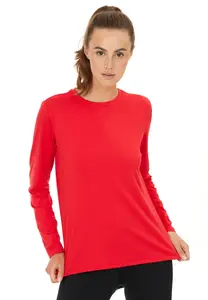 Функциональная рубашка ELITE LAB "SUSTAINABLE X1 Elite" из экологически чистого переработанного полиэстера, красный
