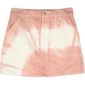 SS24 Повседневная короткая юбка женская розовая COACH