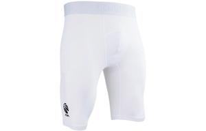 Спортивная баскетбольная коллекция спортивные шорты мужские белые Lining, белый