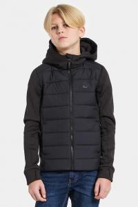Куртка KAPRIS KIDS FZ 3 Didriksons, черный