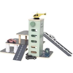 Деревянная парковка Джабадабадо W7230 JaBaDaBaDo