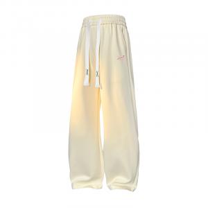 Хуэйчао, коллекция Riding The Wind, вязаные спортивные штаны Unisex WARRIOR, оранжевый (fleece-lined)