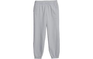 Трикотажные спортивные штаны Philippine And Dong Joint Series унисекс светло-серого цвета Adidas Originals, серый