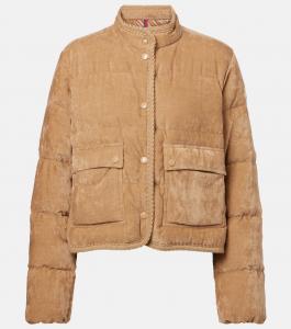 Пуховик Essarts Moncler, бежевый