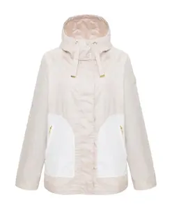 Весеннее пальто со съемным капюшоном Colmar, бежевый