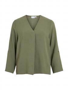 VILA Блузка 'VIJosa' в цвете Khaki