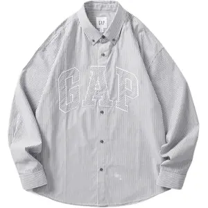 Рубашка унисекс GAP, цвет Blue