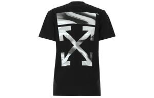 OFF-WHITE Женская футболка, цвет Black