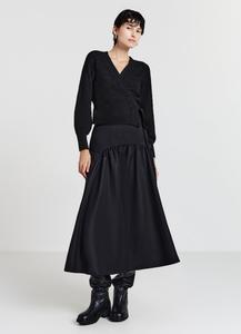 Кардиган Calliope CON NODO, Ultrablack/Black