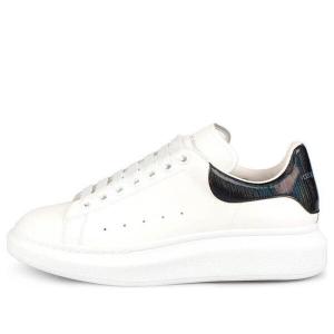 Кроссовки oversized sneaker 'white iridescent' Alexander Mcqueen, белый