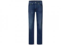 Джинсы мужские темно-синие Levis