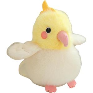 Симпатичная креативная плюшевая кукла птичка на плечо высотой 13см BALITU