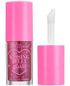 Блеск для губ Kissing Jelly Gloss Too Faced, цвет grape soda