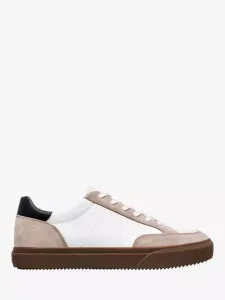 Кроссовки CLAE Monroe Leather Tennis Court, цвет white/feather/grey