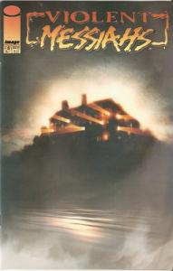 Violent Messiahs #8 January 2002 (Image Comics)