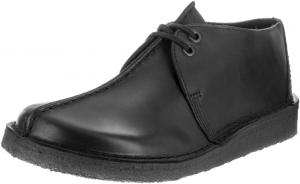 Мужские ботинки Clarks Desert Trek, черный