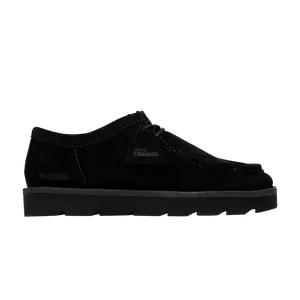 Кроссовки Clarks Meare Buckle Wallabee, Black Suede