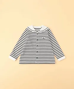 Матросская рубашка с длинными рукавами