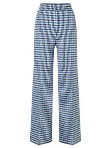 Широкие брюки со складками Ana Alcazar Astina, синий/темно-синий/пыльно-синий/светло-голубой