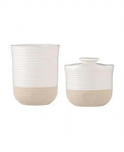 Набор из 2 предметов для хранения в деревенском стиле Mason Cash, мультиколор