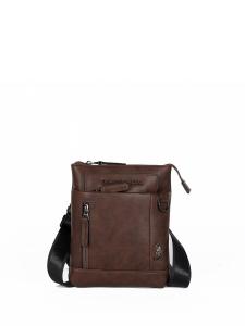 Сумка через плечо U.S. POLO ASSN., темно-коричневый