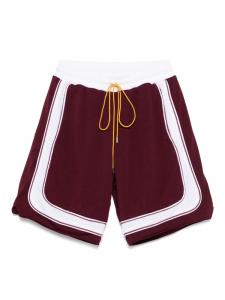 Спортивные шорты с завязками RHUDE, красный