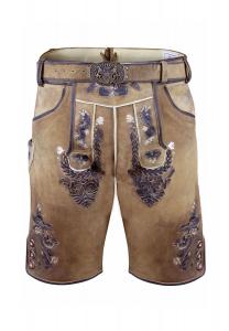 Шорты Wildbuck Lederhosen Toni EDELNICE, цвет Hellbraun