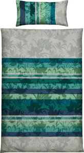 Постельное белье петроль 1x 135x200 см + 1x 40x80 см REDBEST