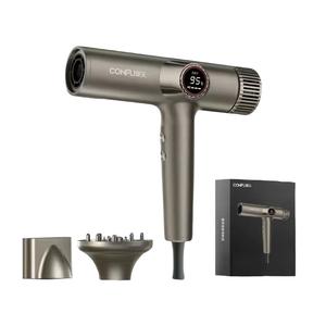 Фен 2000W Negative Ion Hair Care высокоскоростной, термостатический и быстросохнущий, Negative Ion Hair Care KF S8 CONFU, золото